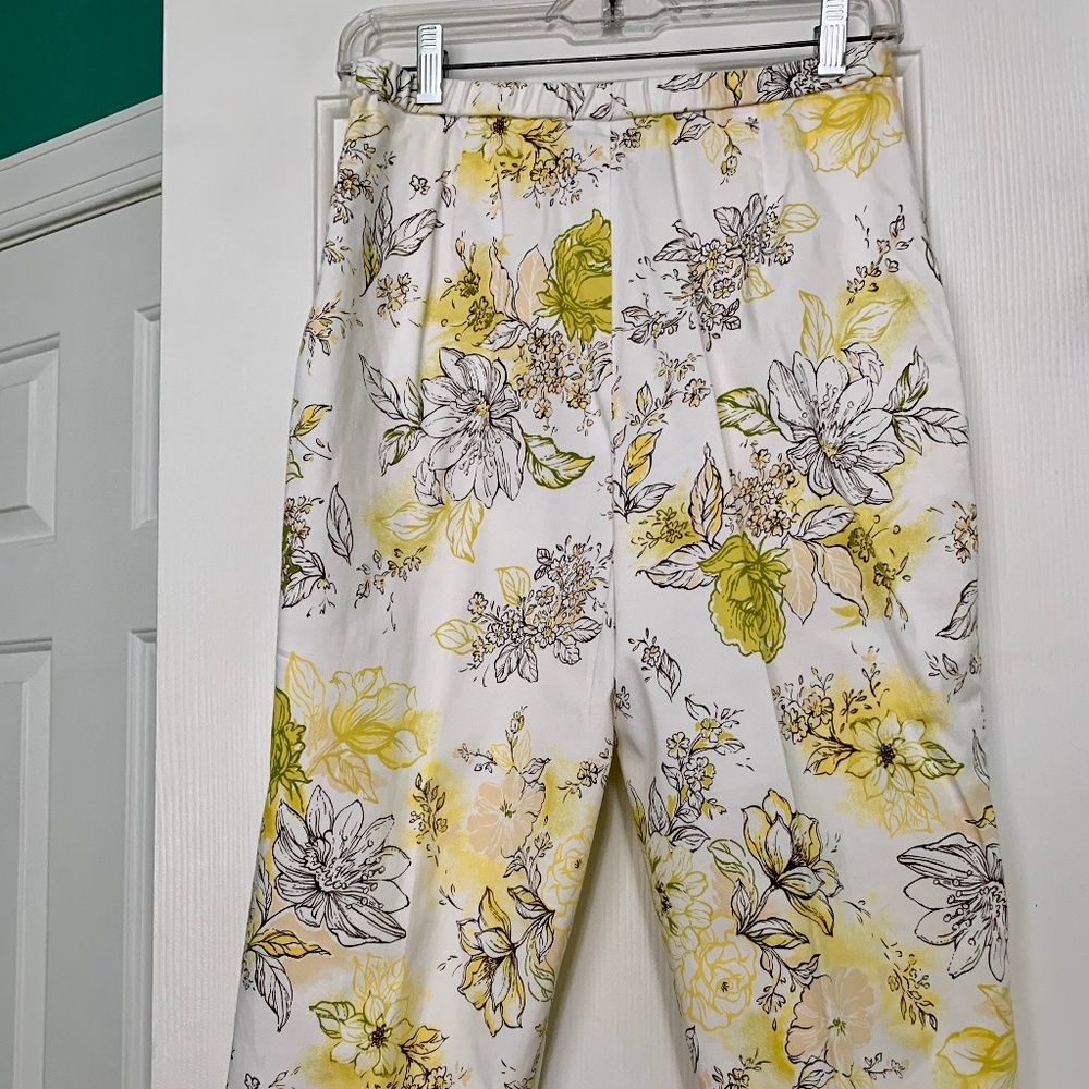 Coldwater Creek Ladies Petite Capris
